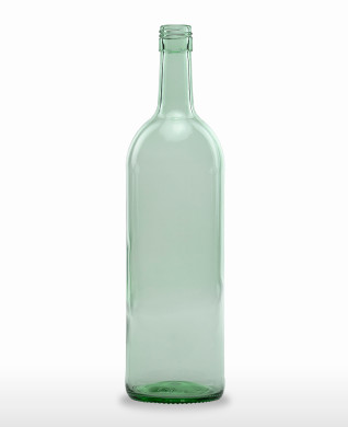 1000 ml Bordeaux Bottle BVS 30 H 60 light green