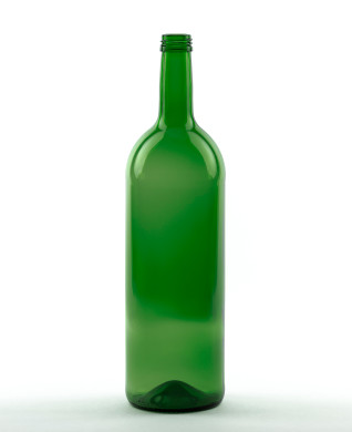 1000 ml Bordeaux Bottle 28 MCA 8G green