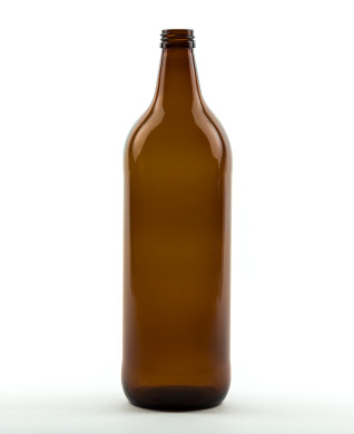 1000 ml Glühwein Bottle 28 MCA 7.5 R amber