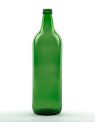 1000 ml Glühwein Bottle 28 MCA 7.5 R green