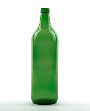 1000 ml Glühwein Bottle 28 MCA 7.5 R green