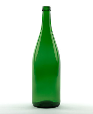 1000 ml Rhine Wine Bottle heavyweight 28 MCA 7.5 R green