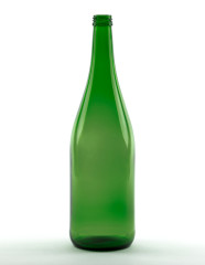 1000 ml Rhine Wine Bottle lightweight 28 MCA 7.5 R green