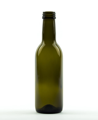 250 ml Bordeauxflasche 28 MCA 7,5 R antikgrün