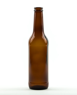 330 ml Ale-Longneck CC 26 H 126 amber non-refillable