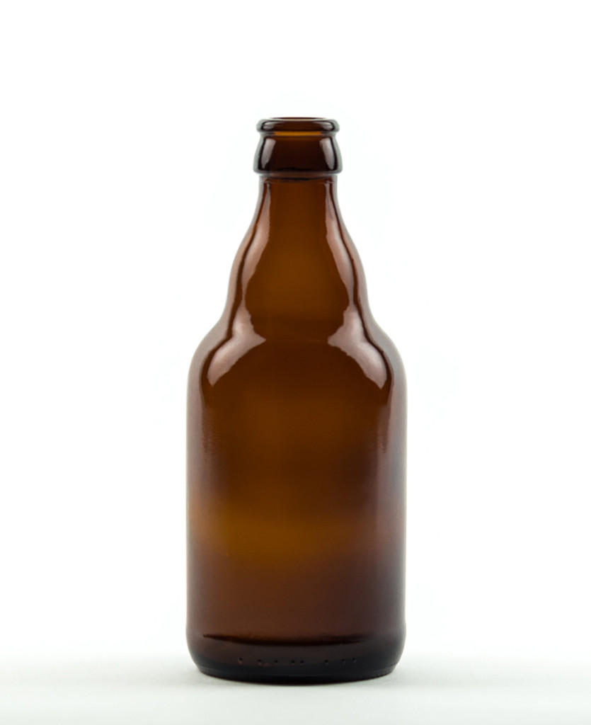 Download 330 ml Steinie CC amber refillable | Hillebrandt Glas