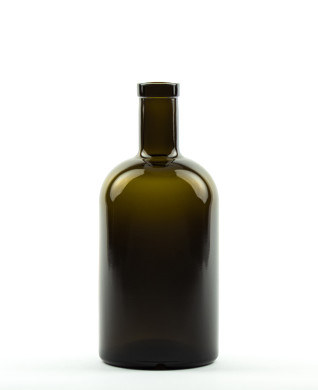 500 ml Apotheker Bottle bartop olive green