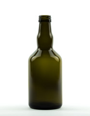 500 ml Whiskey Bottle PP 31.5 S olive green