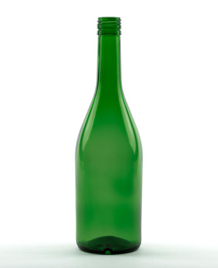 700 ml Brandy Bottle PP 31.5 deep green