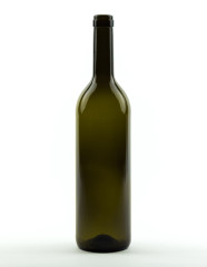 750 ml Bordeaux 310 mm cork olive green