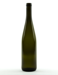 750 ml Rhine Wine/Hock Bottle 330 mm cork olive green