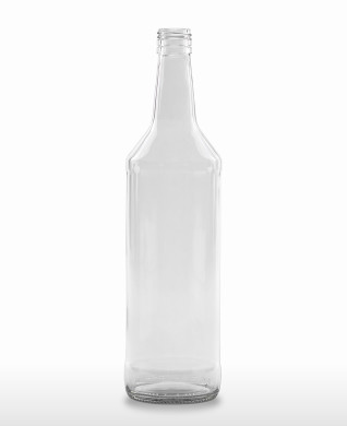 1000 ml VDN-Flasche PP 31,5 deep weiß