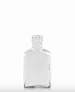 100 ml Kidney-Shaped Flask PP 28 S flint