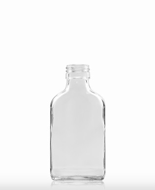 100 ml Flask PP 28 S flint