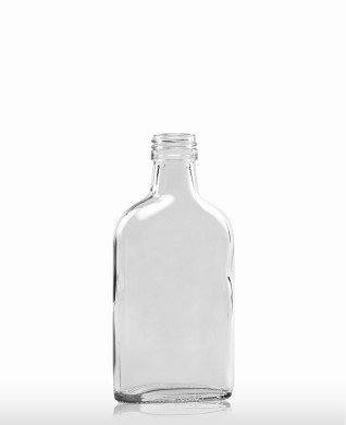 200 ml Flask PP 28 S flint