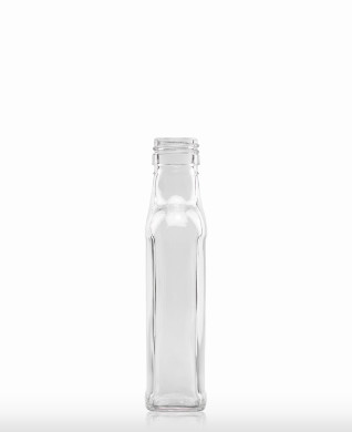 200 ml Taschenflasche PP 28 S weiß