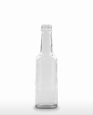 250 ml Gradhalsflasche PP 28 S weiß