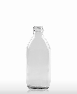 330 ml Fruchtsaftflasche 28 MCA 8G weiß