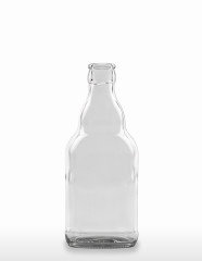 330 ml Steinie Bottle CC 26 H 180 flint refillable