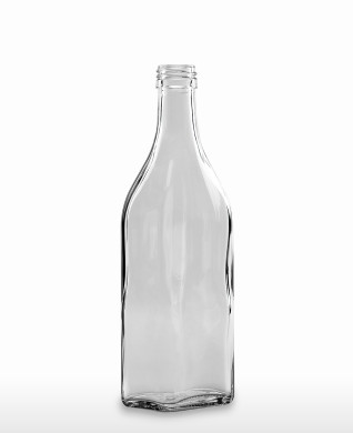 350 ml Kirschwasser Bottle PP 28 S flint