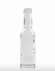 40 ml Kropfhals Bottle PP 18 S flint