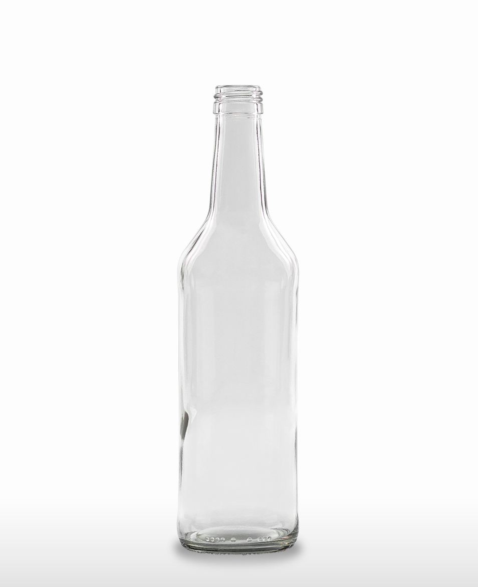 500 ml Vodka Bottle PP 28 S flint | Hillebrandt Glas