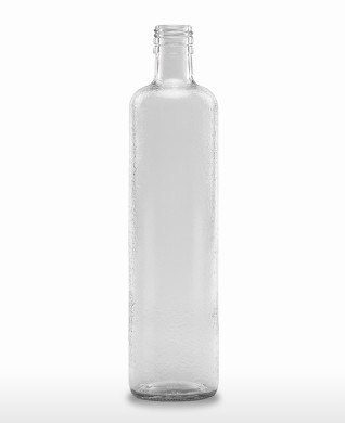 700 ml granulierte Krugflasche PP 31,5 deep weiß