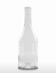 700 ml Napoleonflasche PP 31,5 deep weiß