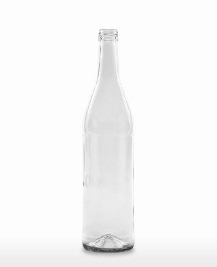 700 ml Weinbrandflasche PP 28 S weiß