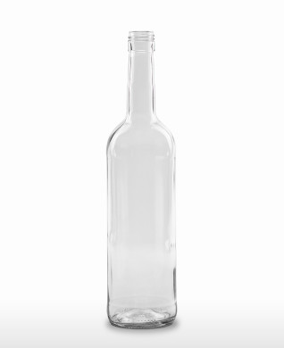 750 ml Bordeauxflasche 308 mm BVS 30 H 60 weiß