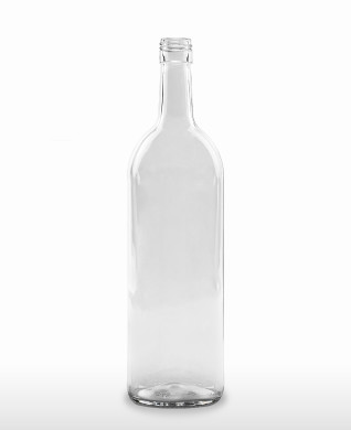 1000 ml Bordeaux Bottle BVS 30 H 60 flint