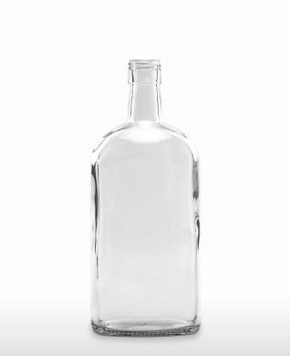 1000 ml Gin Bottle PP 31.5 deep flint