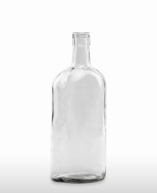 1000 ml Gin Bottle PP 31.5 deep flint