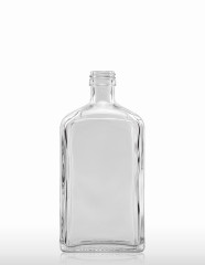 500 ml Syrup Bottle PP 28 S flint
