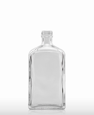 500 ml Syrup Bottle PP 28 S flint