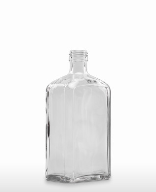 500 ml Syrup Bottle PP 28 S flint