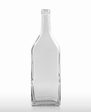 700 ml Kirschwasser Bottle PP 28 S flint