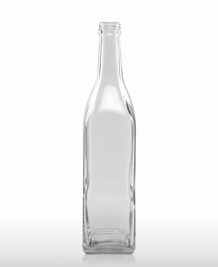 700 ml Kirschwasser Bottle PP 28 S flint