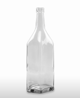 700 ml Kirschwasser Bottle PP 28 S flint