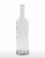 700 ml Pampasflasche PP 28 S weiß