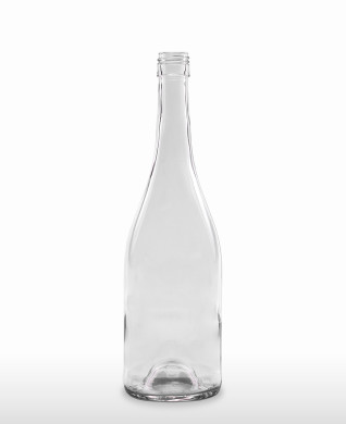 750 ml Burgunderflasche Hugo BVS 30 H 60 weiß