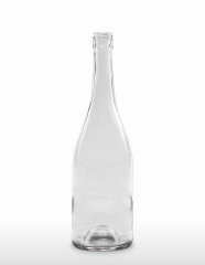 750 ml Burgundy Bottle Hugo BVS 30 H 60 flint