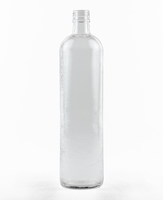 1000 ml granulated Jug Bottle PP 31.5 deep flint