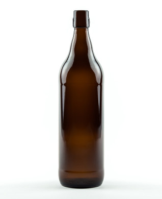 1000 ml Swing Top Beer Bottle amber refillable