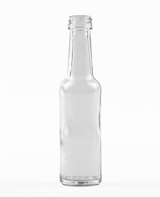 40 ml Straight Neck Bottle PP 18 S flint