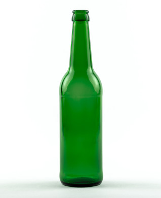 500 ml Ale-Longneck CC 26 H 180 green refillable