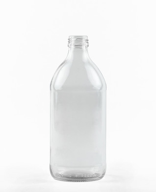 500 ml Fruchtsaftflasche MCA 8G weiß