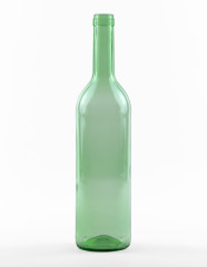 750 ml Bordeaux Bottle 310 mm cork light green
