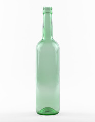 750 ml Bordeauxflasche 327,5 mm BVS 30 H 60 lichtgrün