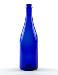 750 ml Champagne Bottle Sekt KK blue